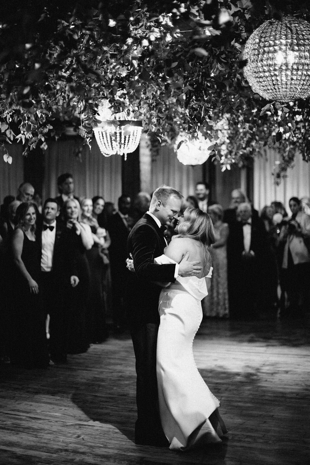 First Dance at Bridgeport Art Center