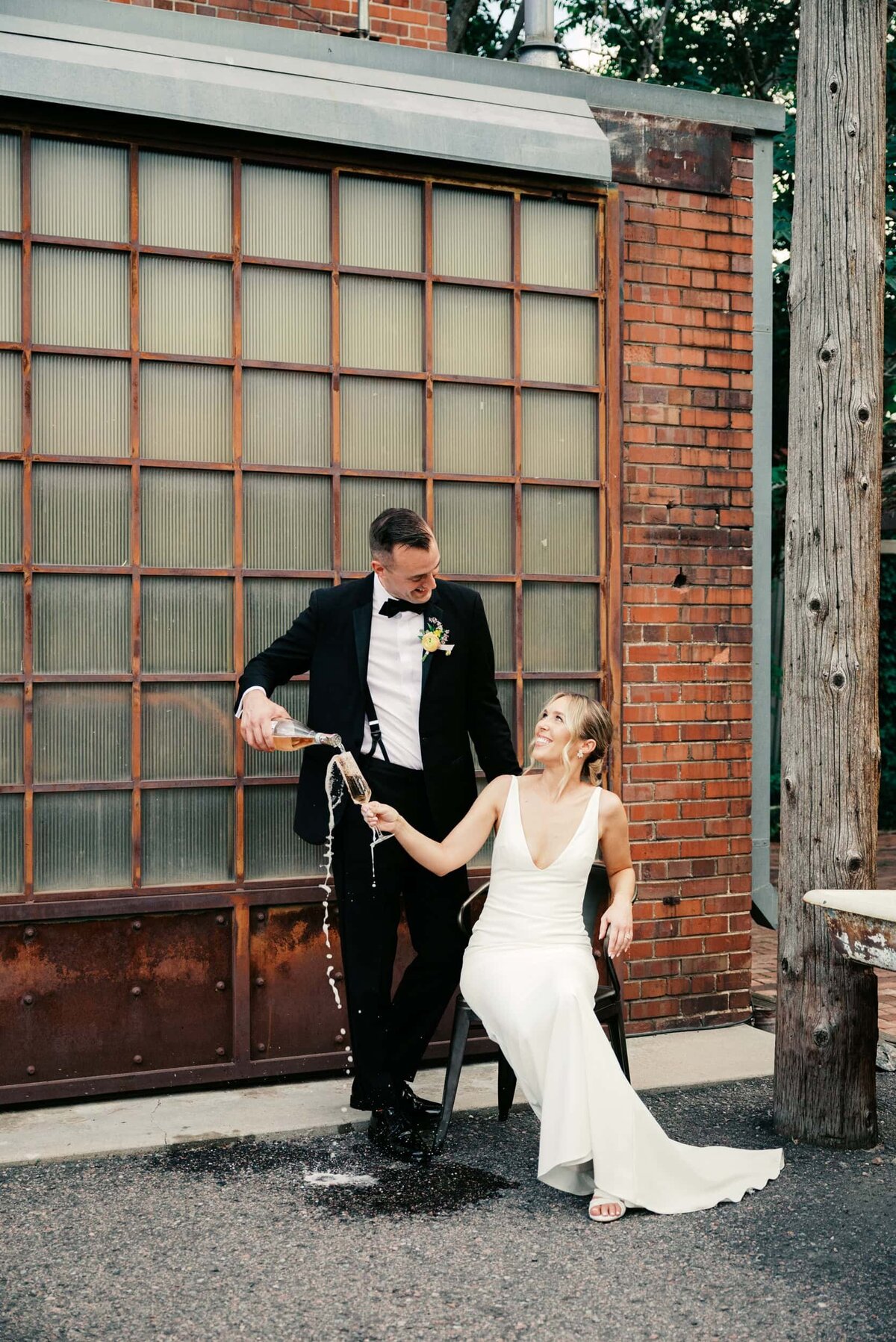 Chic City Wedding in Denver | LA Wedding Photographer