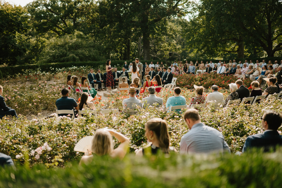 Des Moines Art Center wedding day