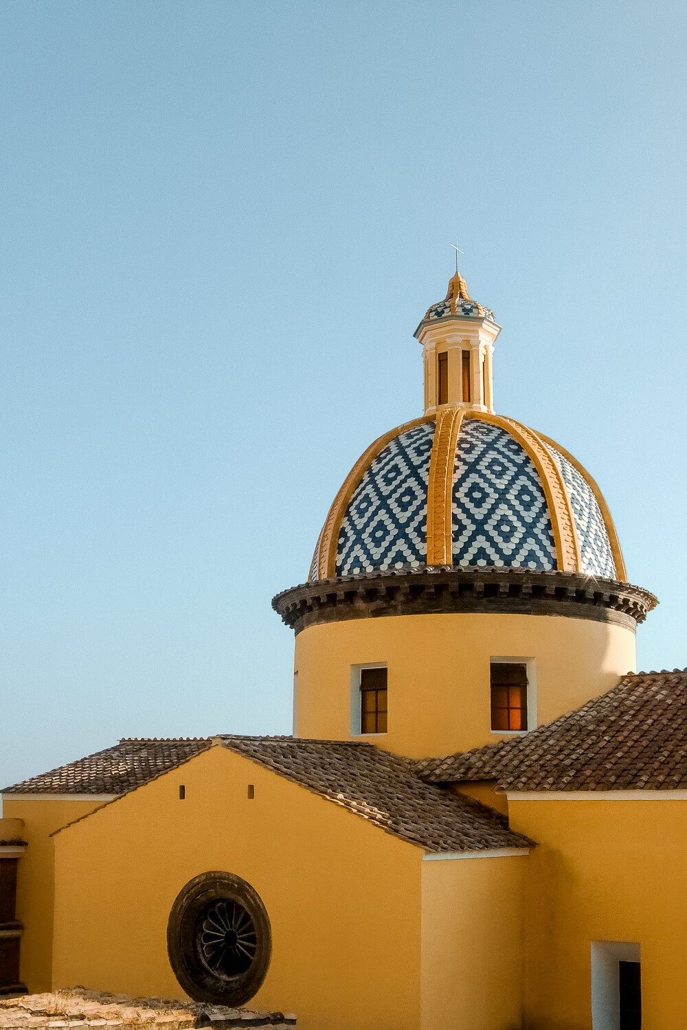 Positano Italy Church