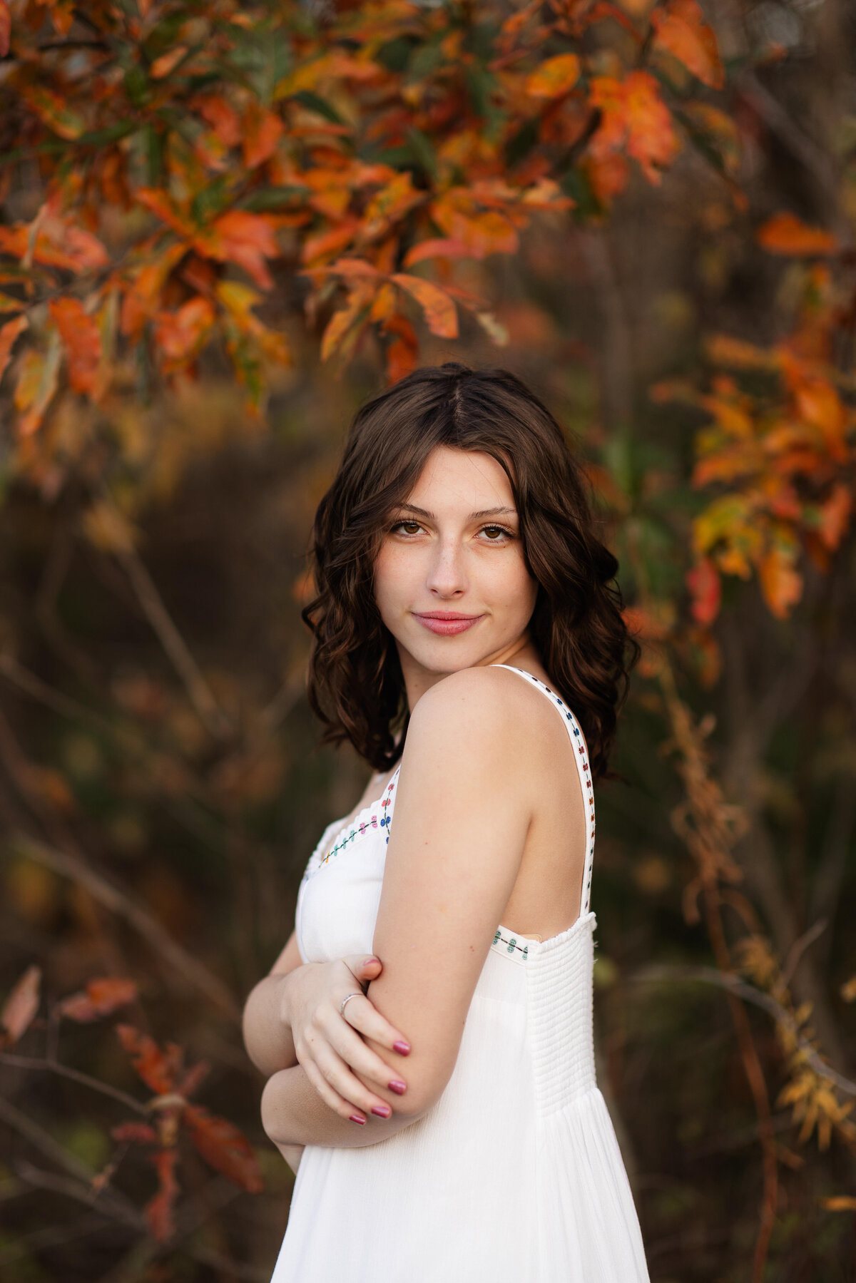 Senior Photos at Burr Oaks_Kansas City Senior Photographer_Caitlyn Cloud Photography5