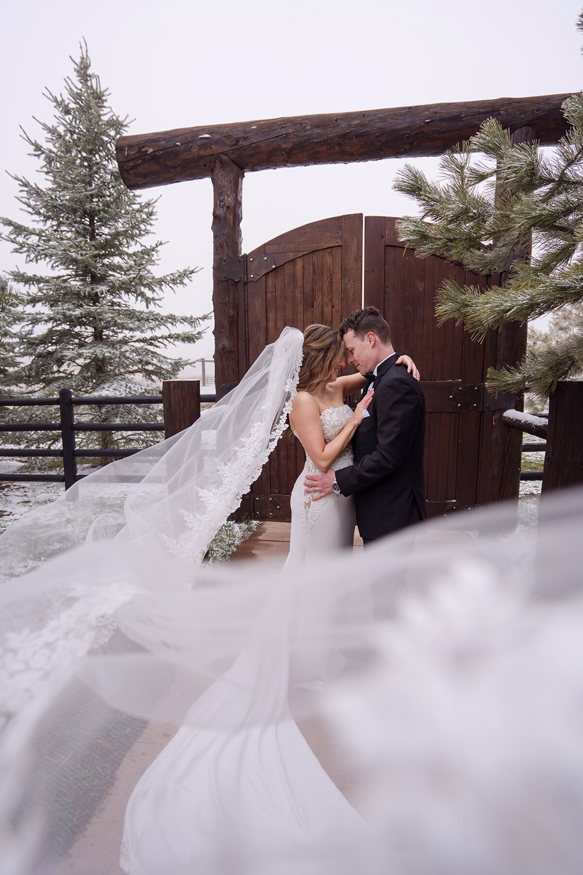 Colorado Spruce Mountain Ranch Wedding