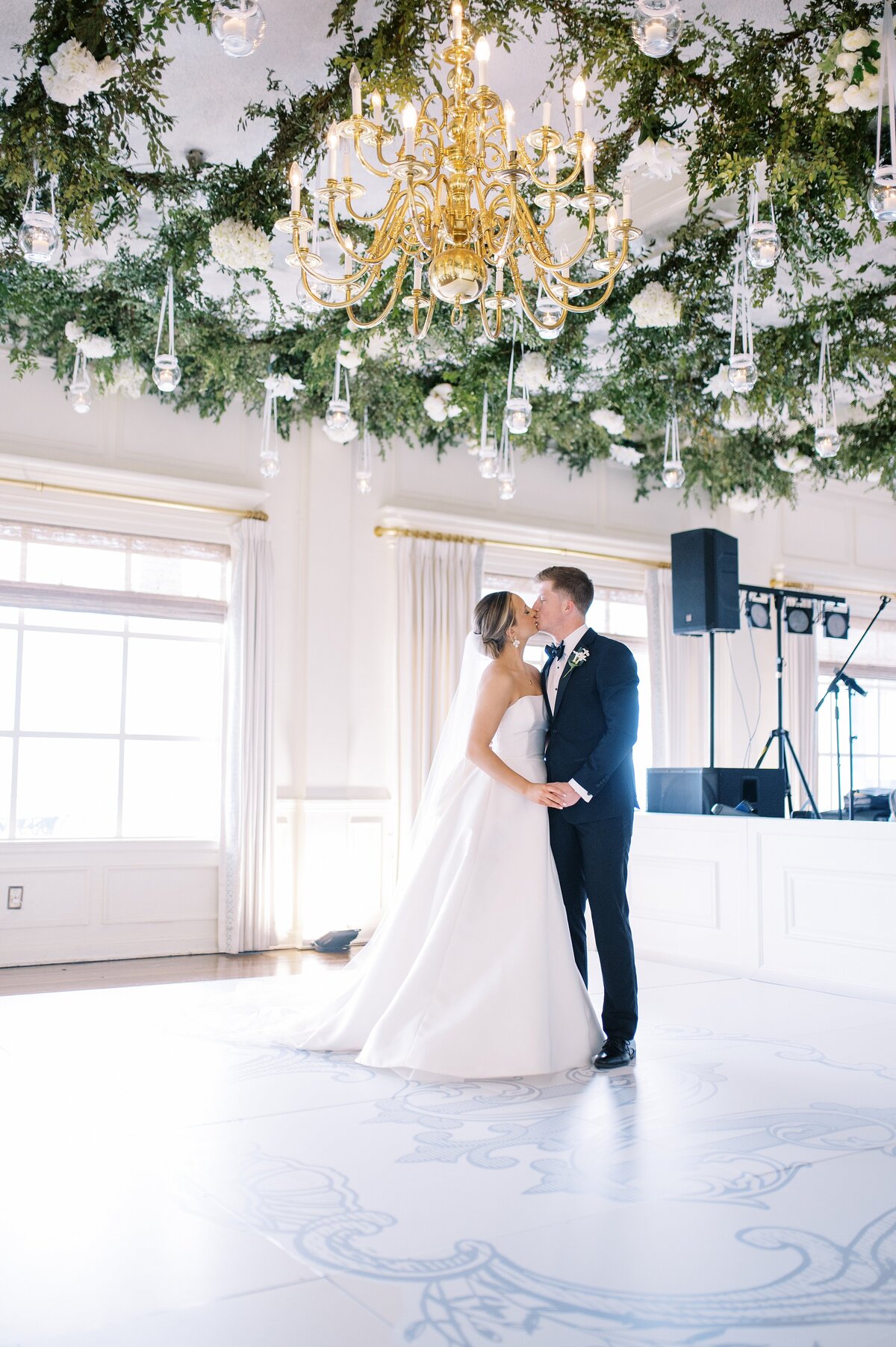Natalie + Matthew Putman Wedding - Turtle Point Yacht and Country Club - Trolley and Reception Reveal-68
