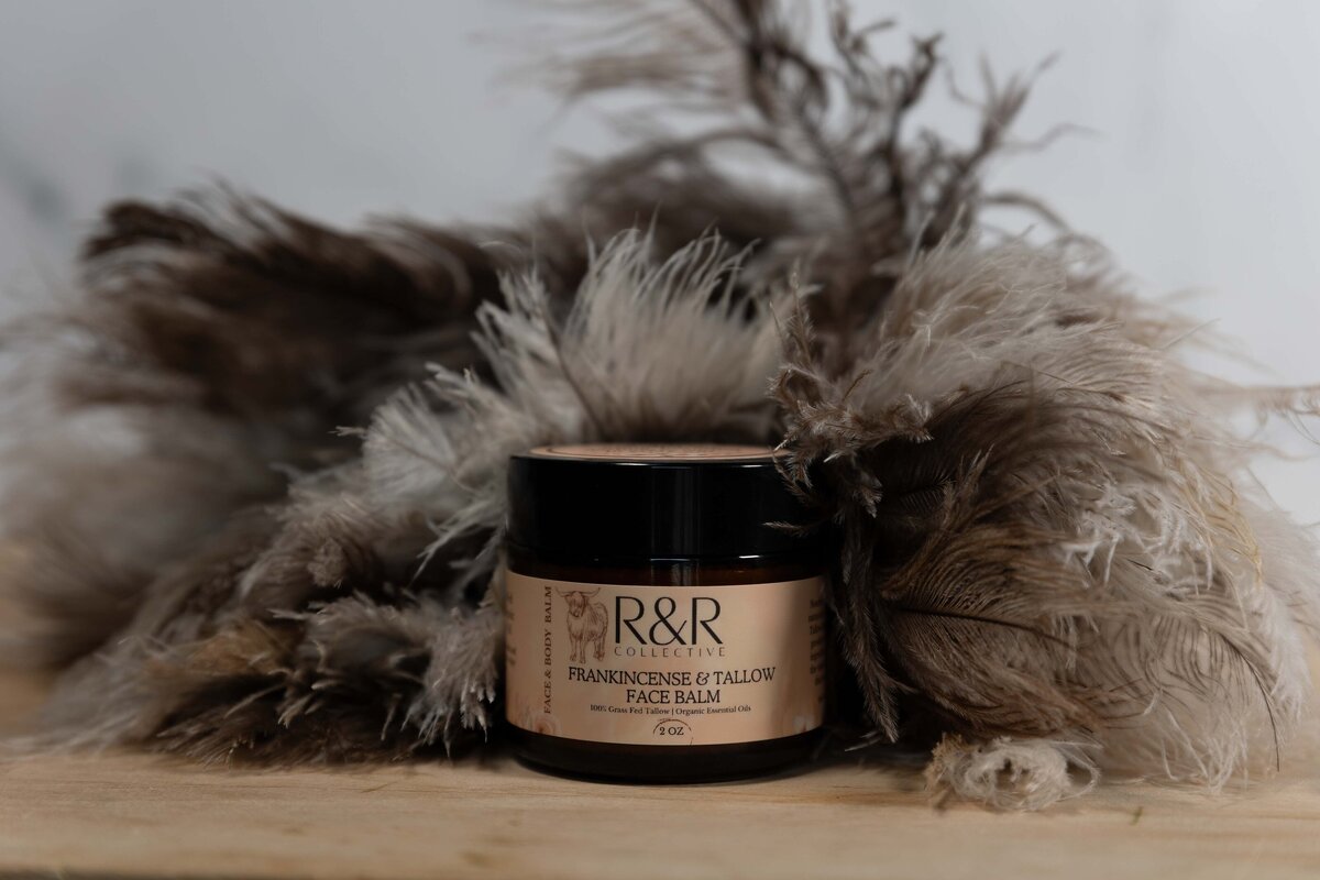 Frankinscence & Tallow Face Balm R&R-2SSS