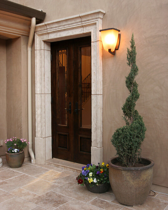 Entry Door Surround 3