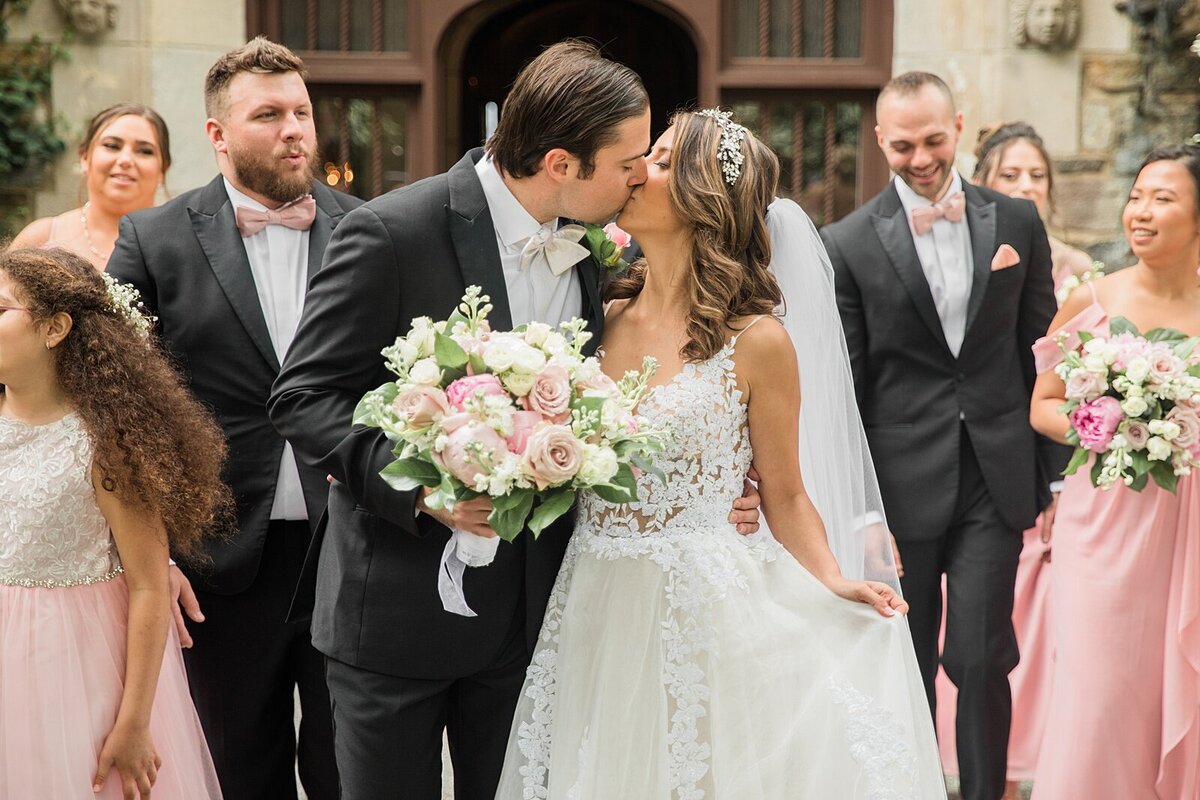 New Jersey Wedding + The Castle at Skylands Manor +  Jewish Wedding + Summer +  Jewish Couples + Jewish Bride + Yael Pachino Photography LLC + Val and Matt_1112