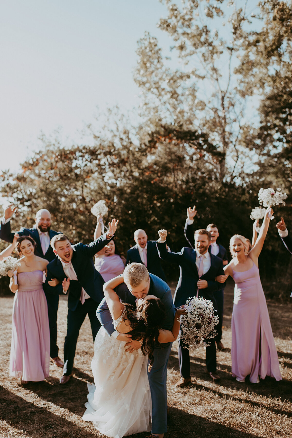 Toledo Area Outdoor Tent Wedding Venue