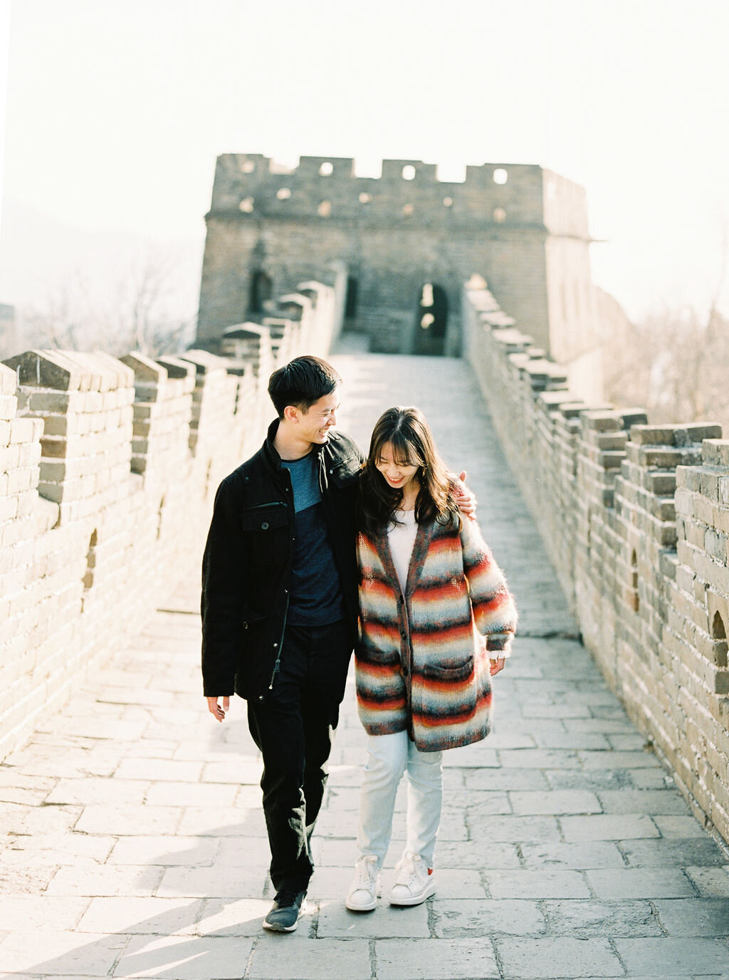 Great Wall of China Engagement Session-24