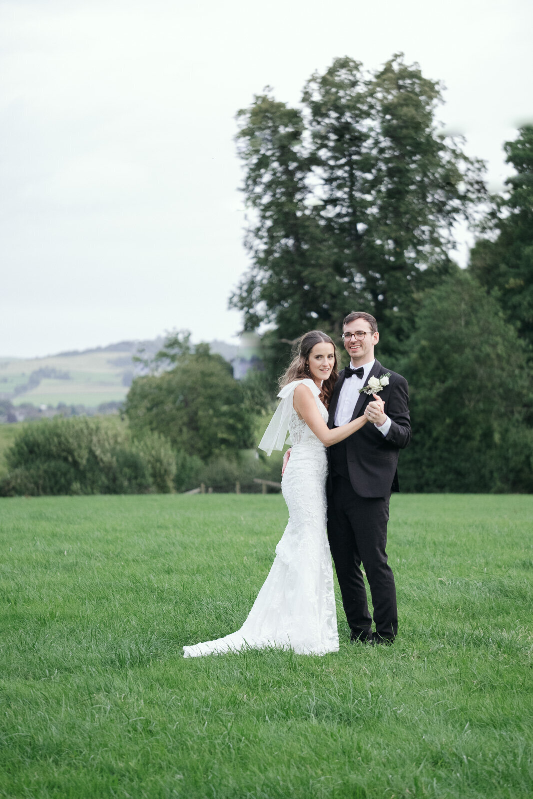 Romantic Wedding at Hilltop Country House, Cheshire - Stunning Countryside Venue-225