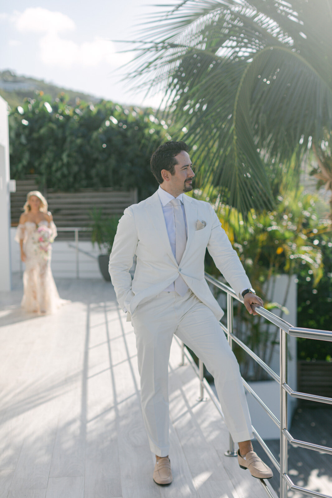 St Barth Wedding Nikki Beach93