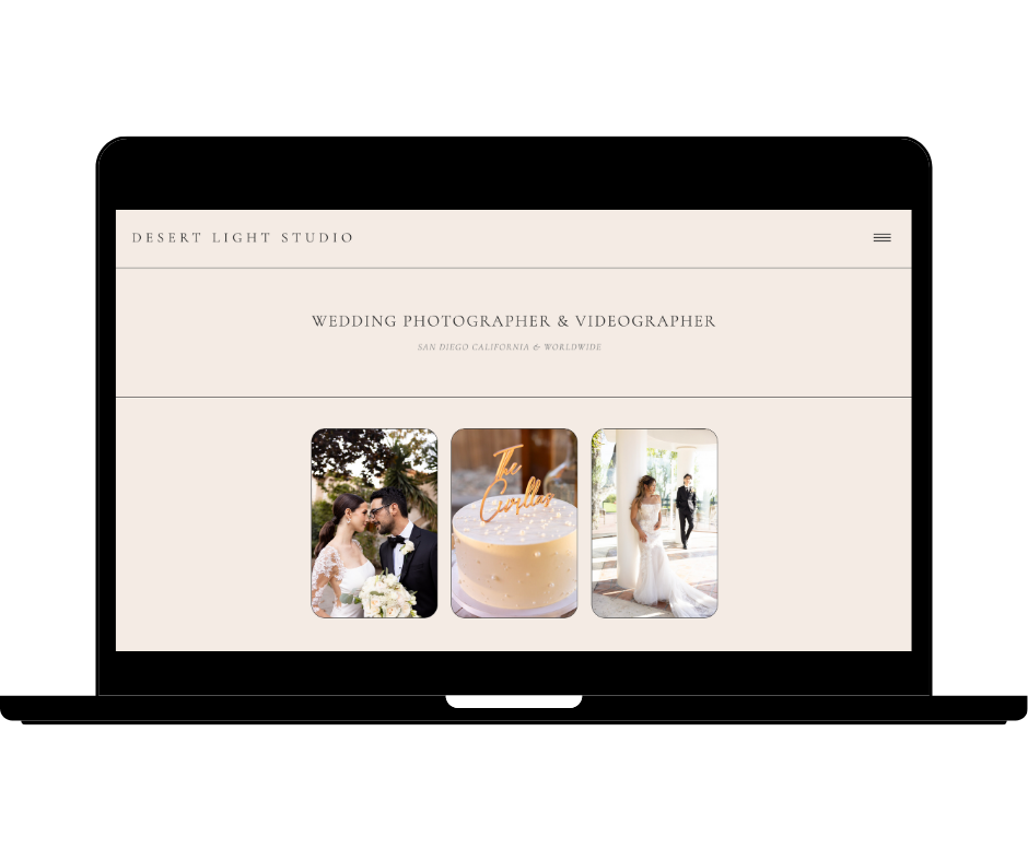 desert light studio homepage ss