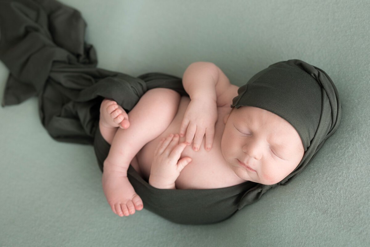 Custom Newborn Photography