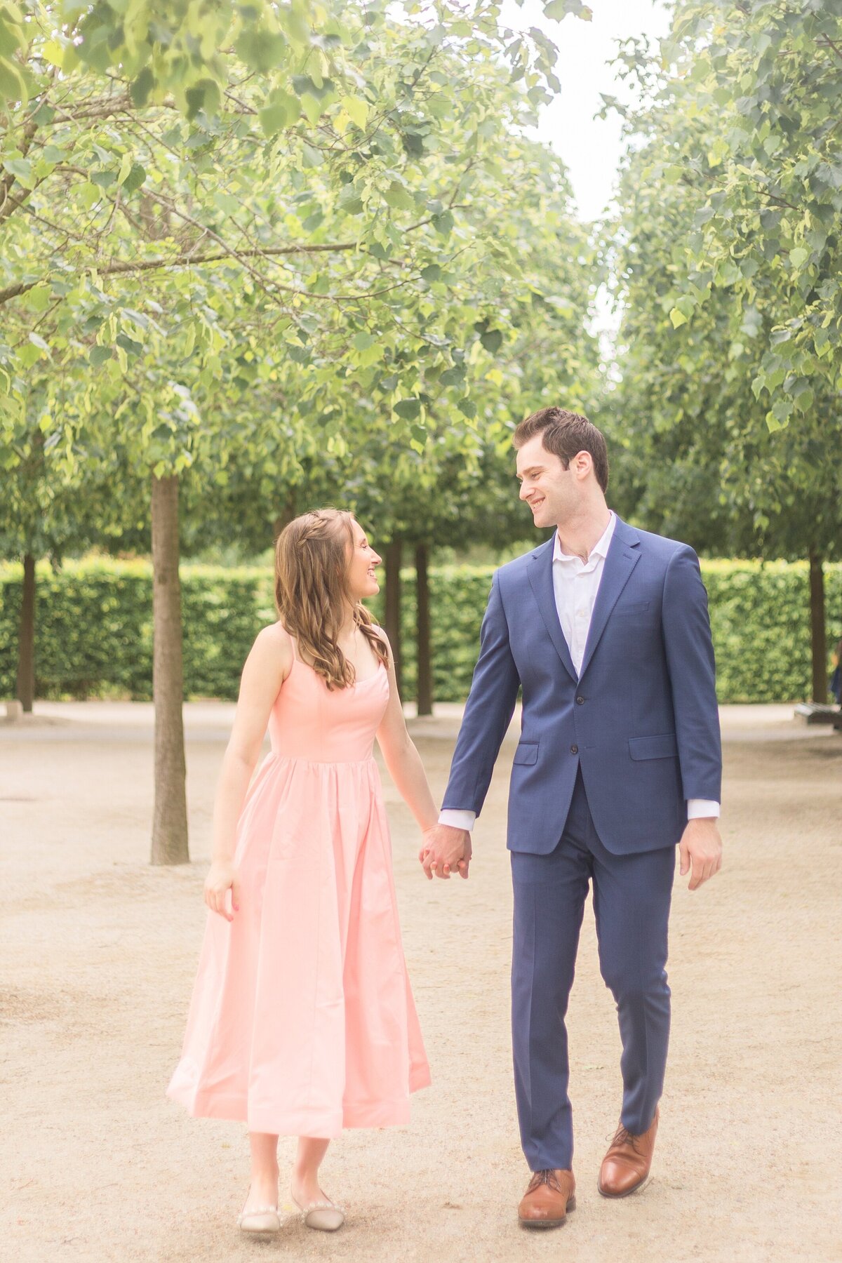 Longwood Gardens + Engagement Session + Jewish Couples + Yael Pachino Photogarphy LLC + Beth and Brandon_2412