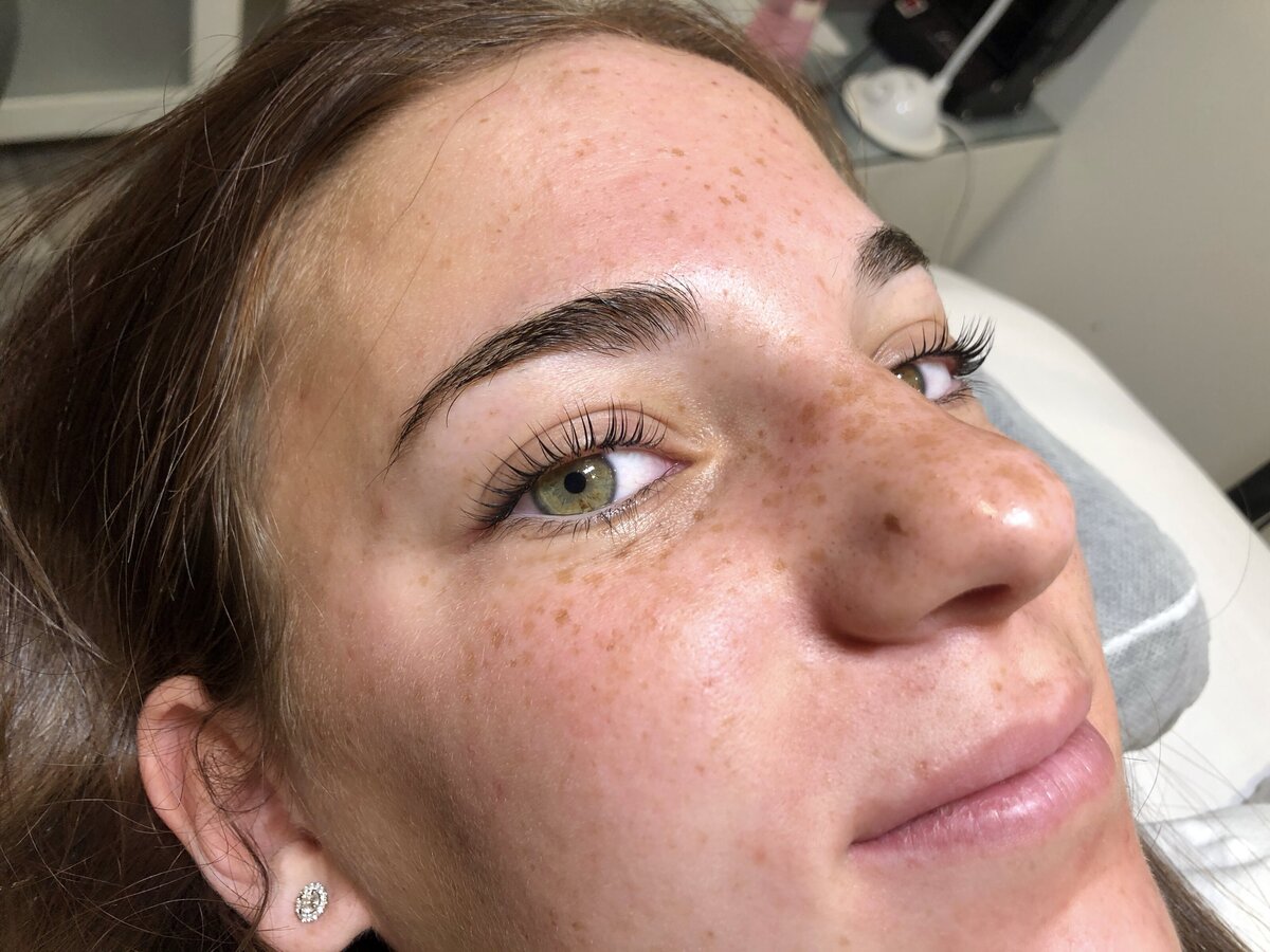lash lift lub after