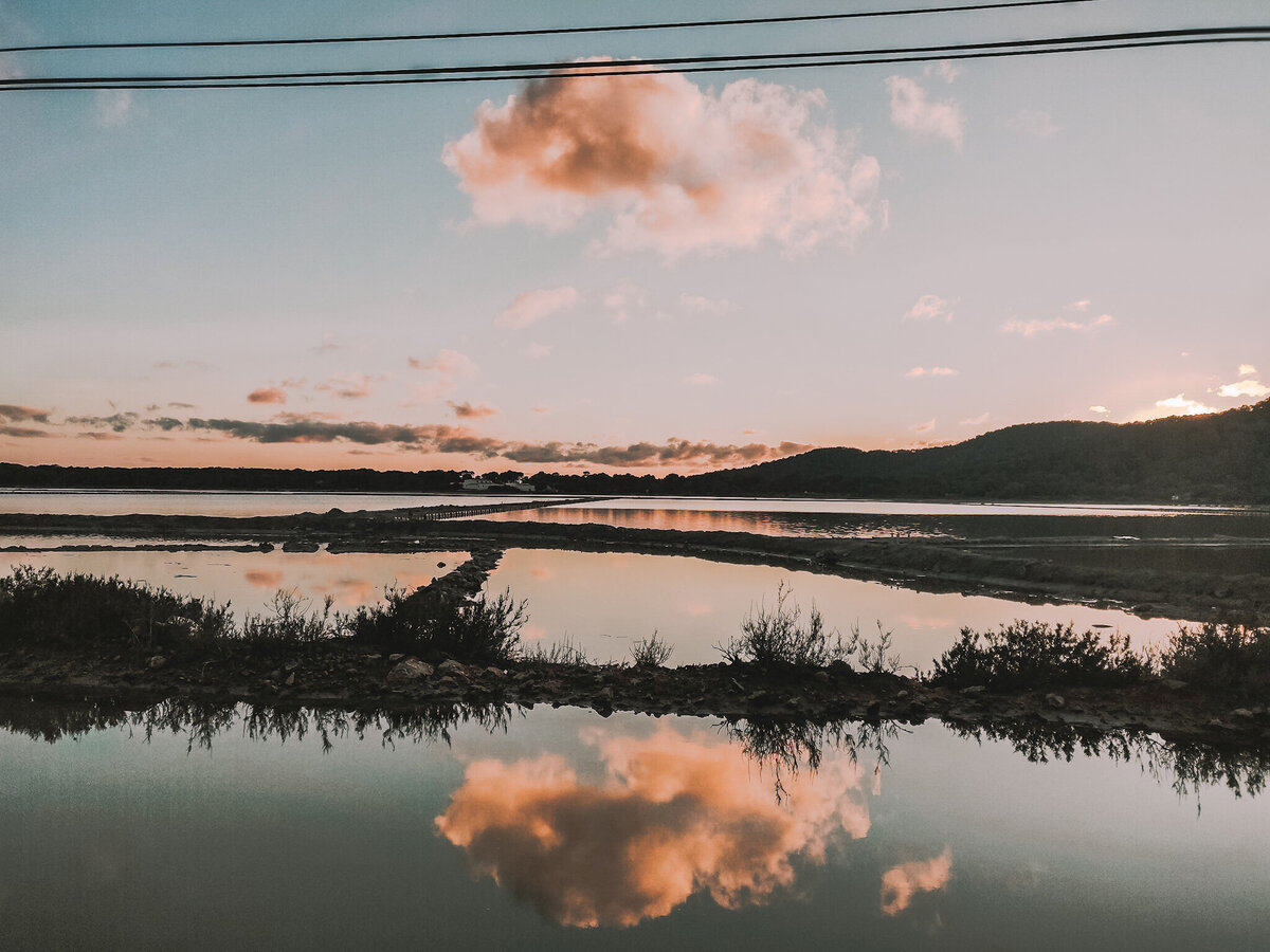 Sunrise Storyteller Salt Flats, Ibiza