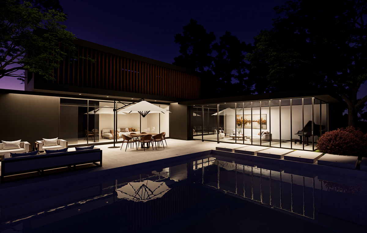 residential exterior interior design