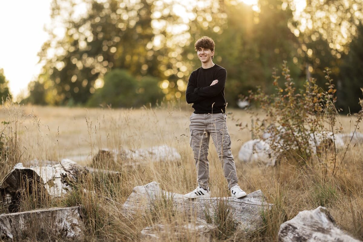 Seattle senior photos