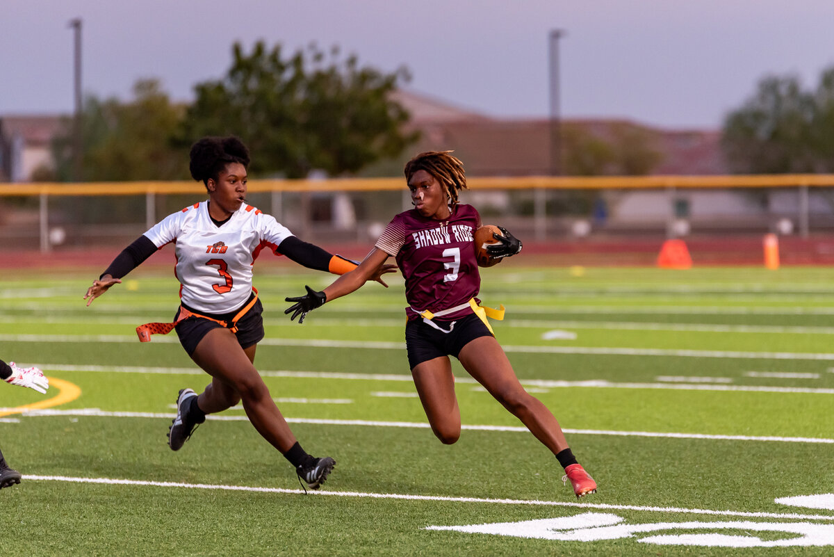 Ashley Durham Photography - Girls Flag Football 10-01-2024 vs Browne-52