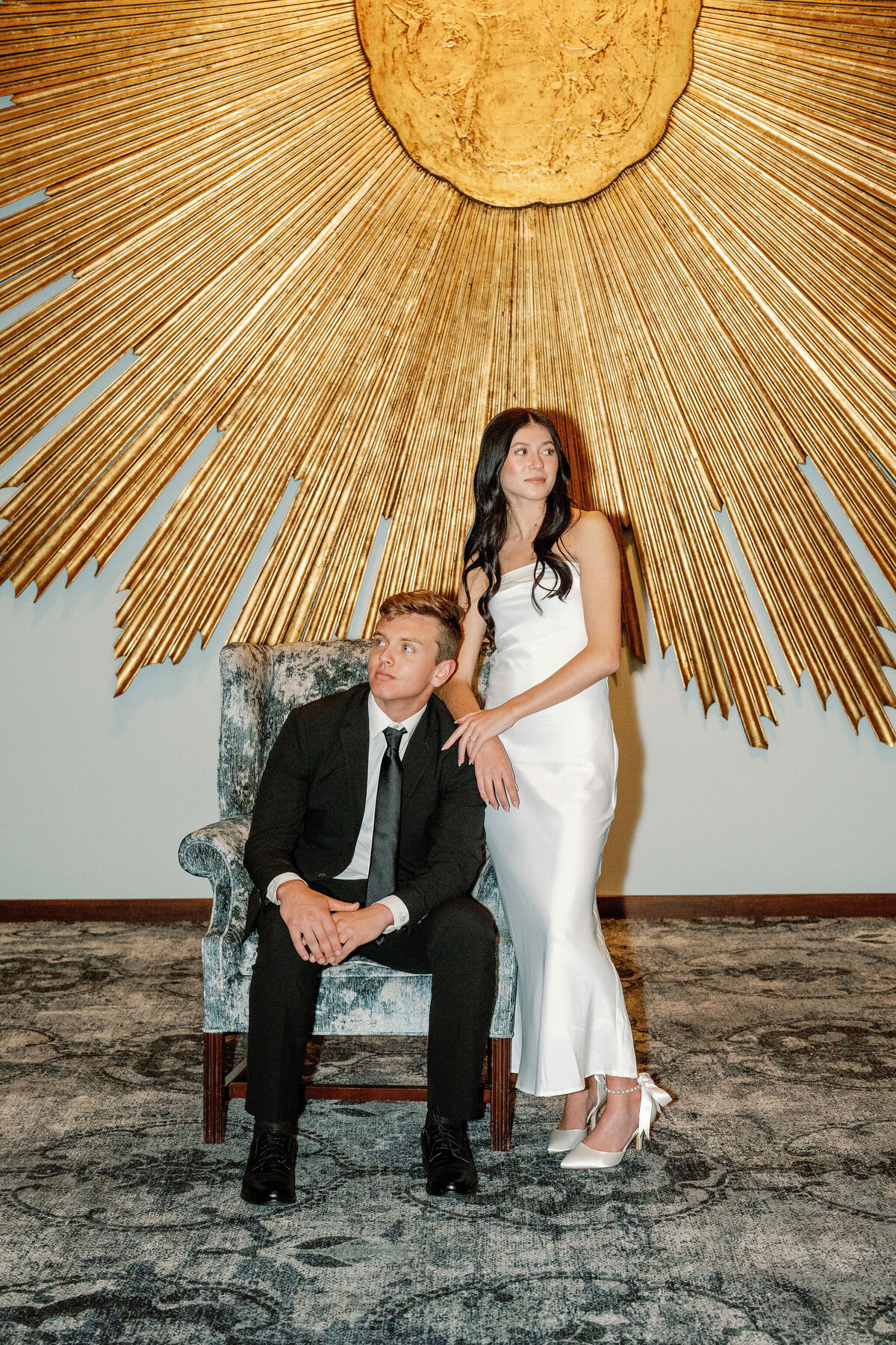 Grabd Rapids Engagement Session Amway 07