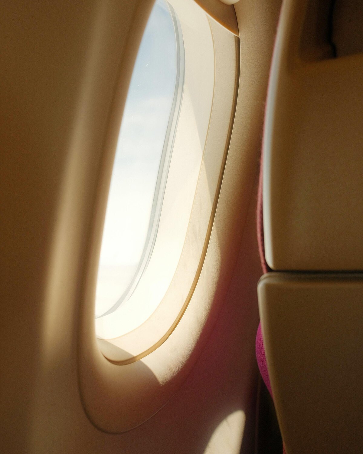 Airplane window