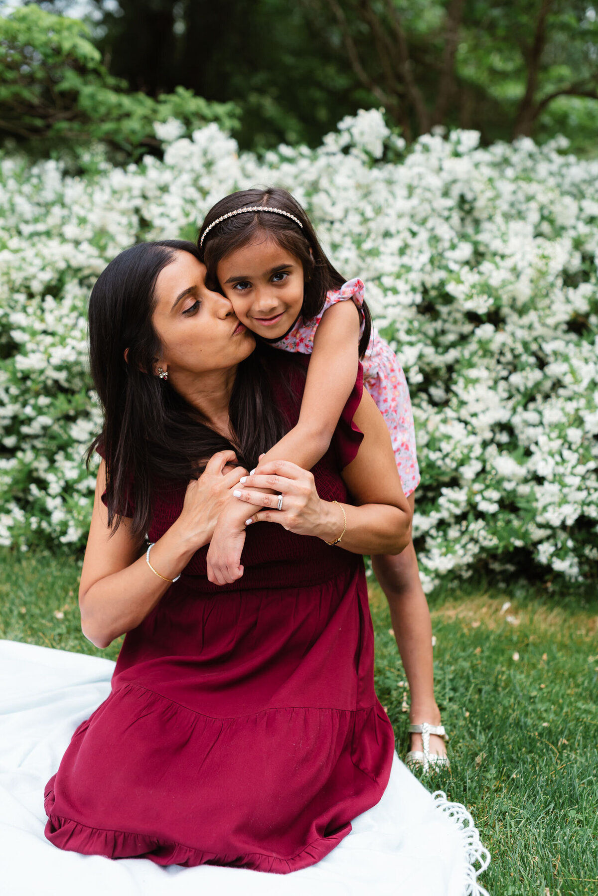 Patel Shah Spring Family Session, Colonial Park Perennial Gardens, Somerset NJ, Nichole Tippin Photography-54