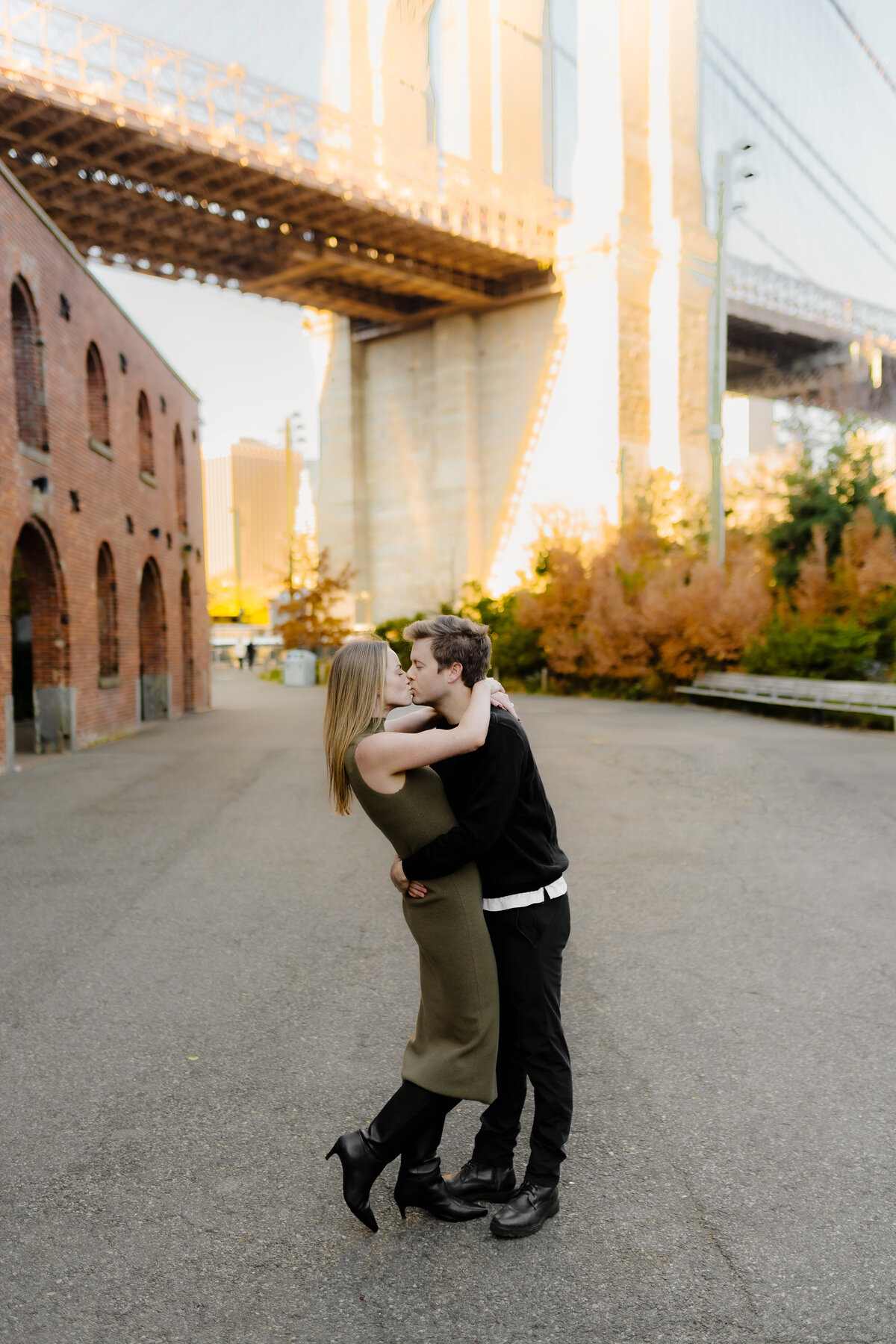 Brooklyn Bridge Engagement Photos 68