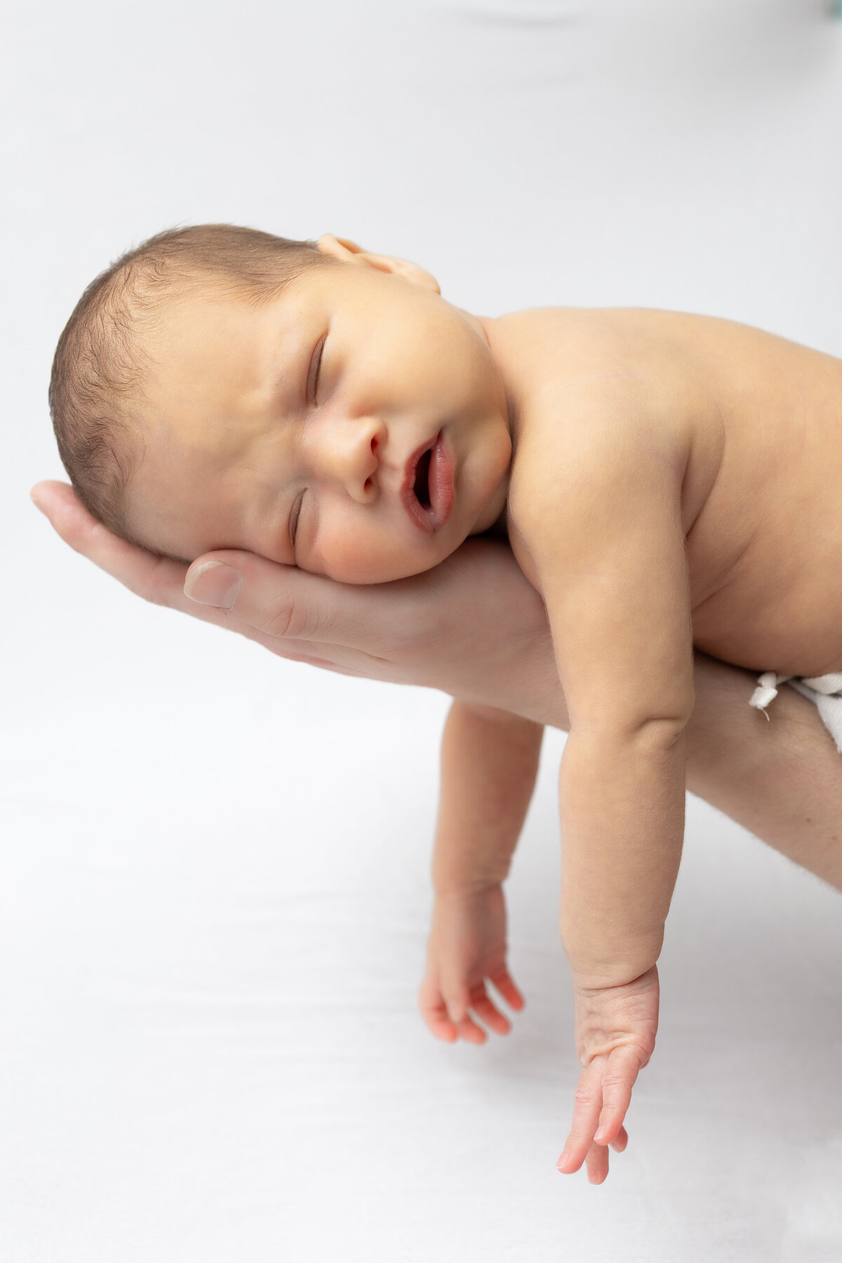 Studio Newborn Photoshoot __Oh Darling Creative Studio _ Queenstown Photographer4