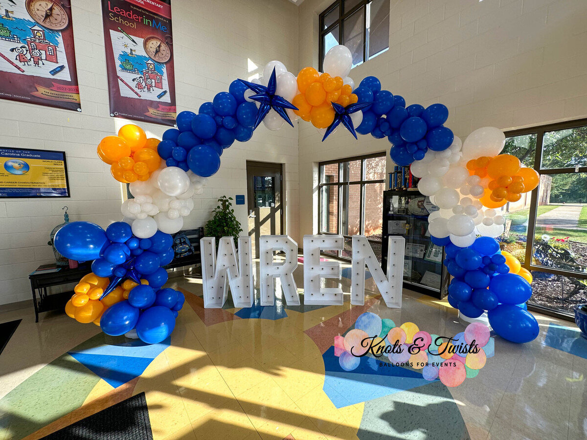 BLUE RIBBON SCHOOL celebration