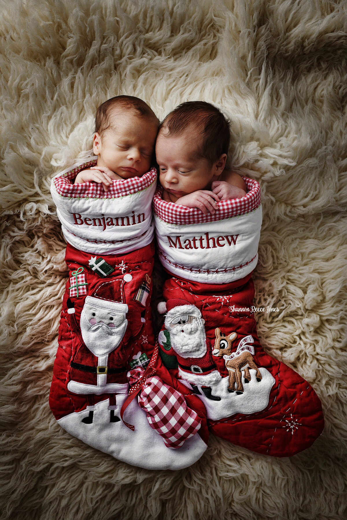 christmas baby photo shoot ideas