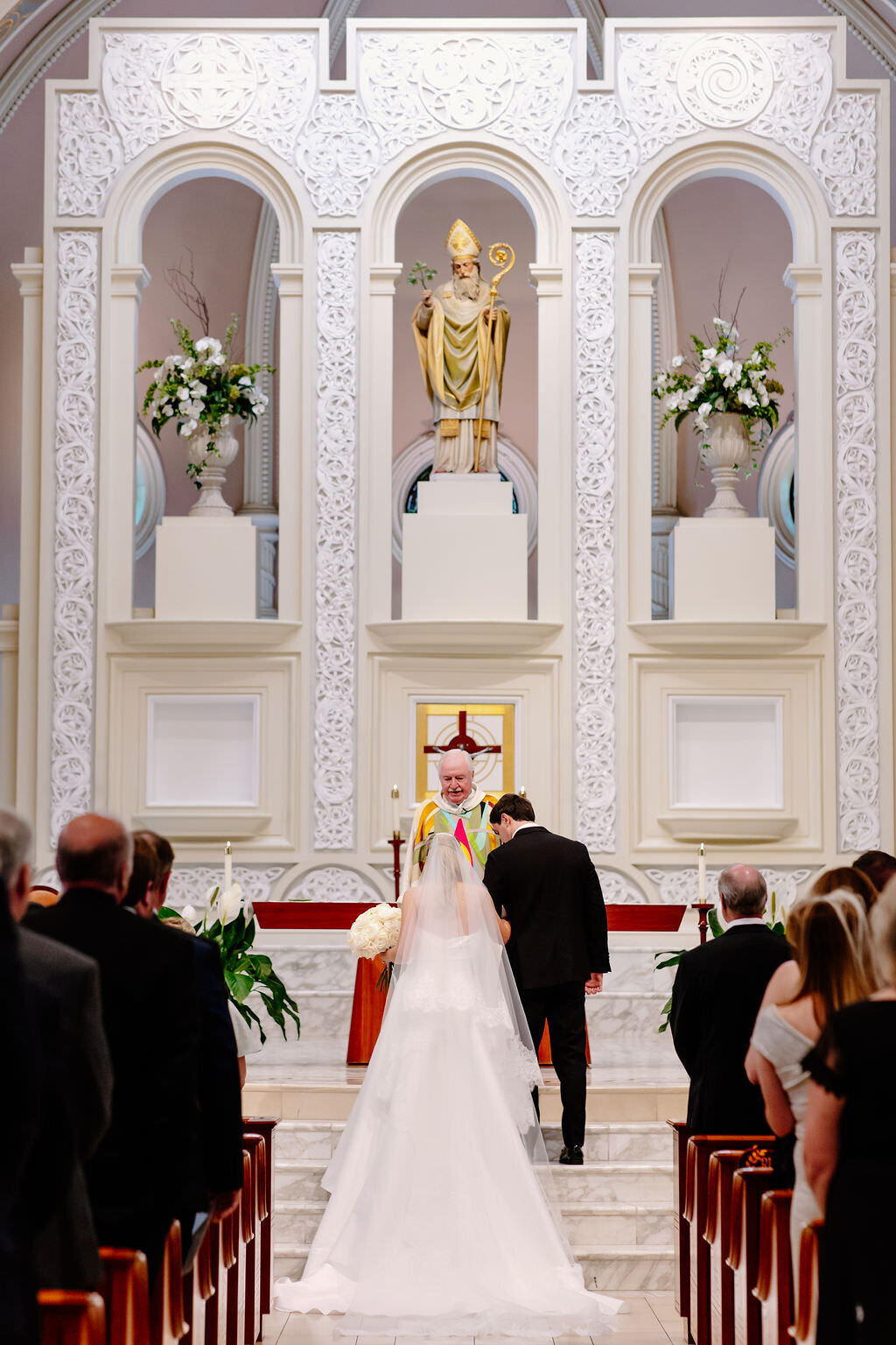 A wedding at Old St. Patrick's Catholic Church and The University Club of Chicago in Chicago, Illinois - 51