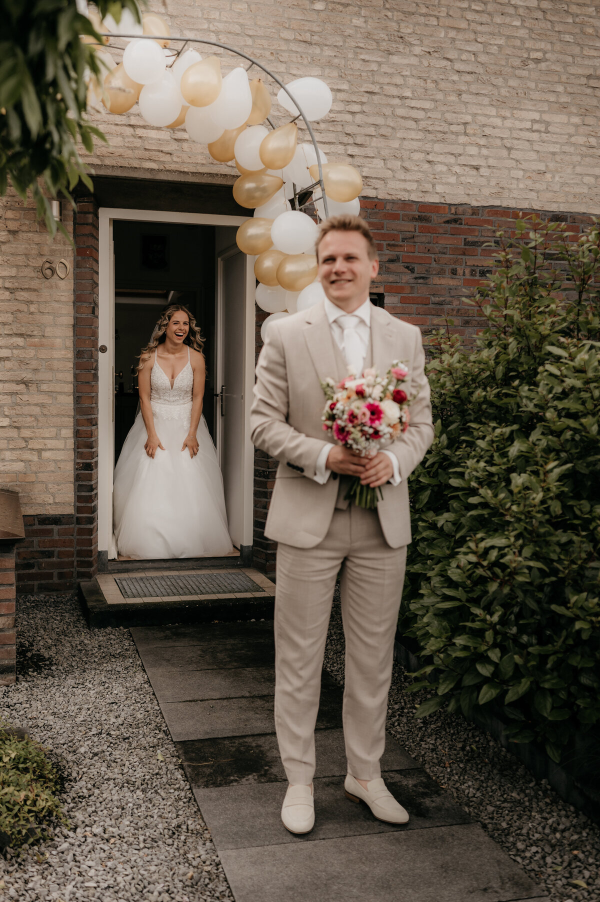 Pure Liefde Fotografie - Jesse & Lotte - First look-10