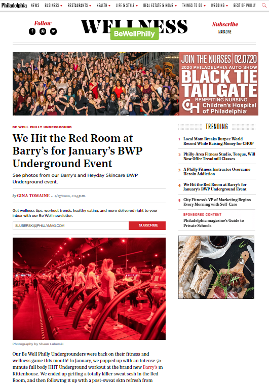 BWP Jan. Underground 2020