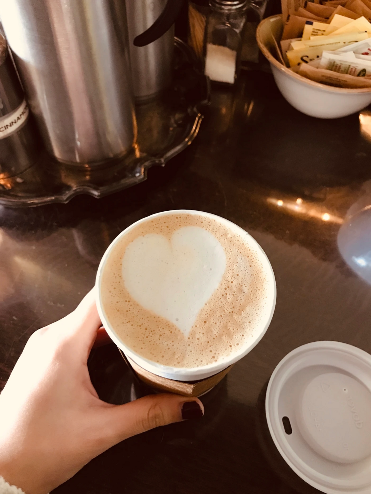 french press coffee shop in regina