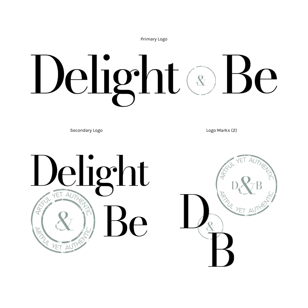 Preview of Brand Guidelines for Client by Ruby Works co