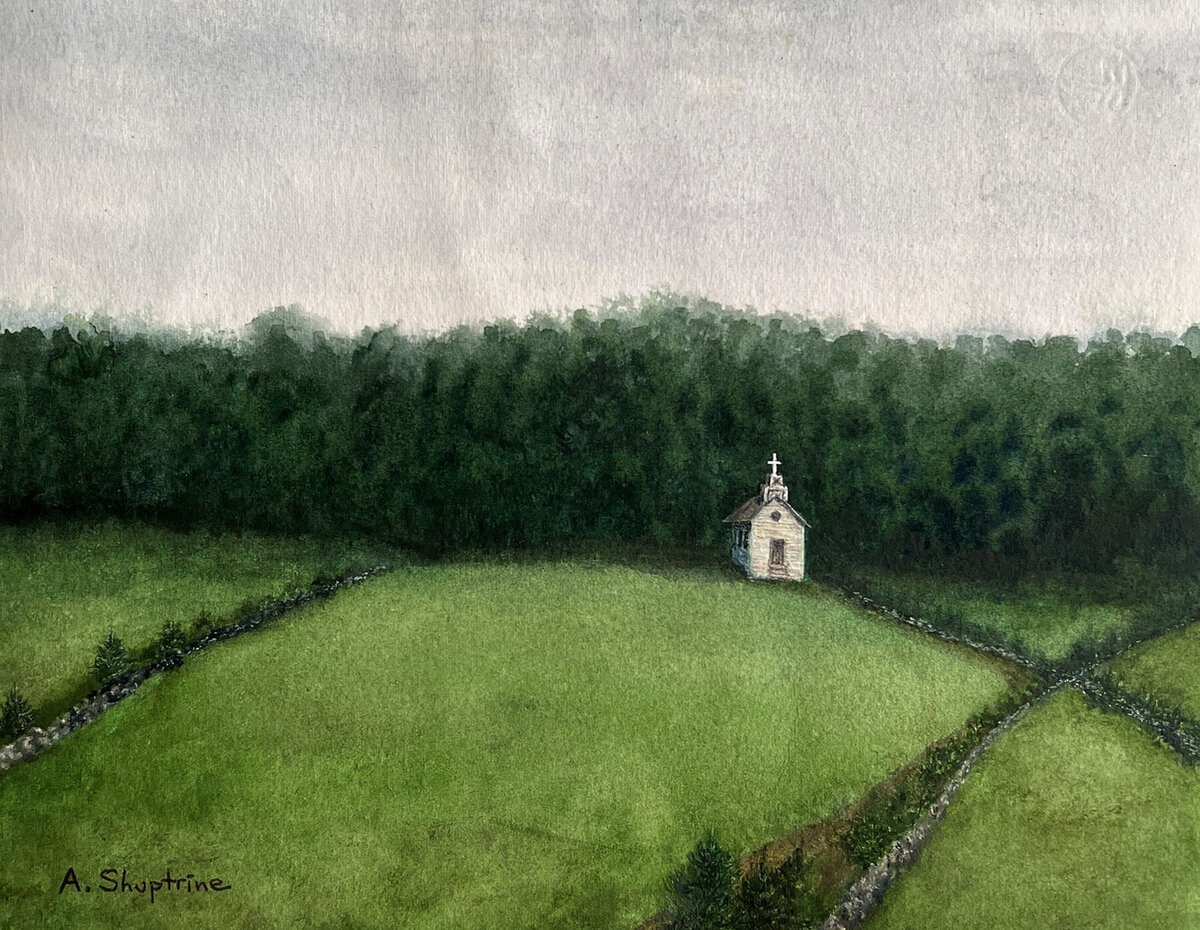Chapel Road © Alan Shuptrine, Artist