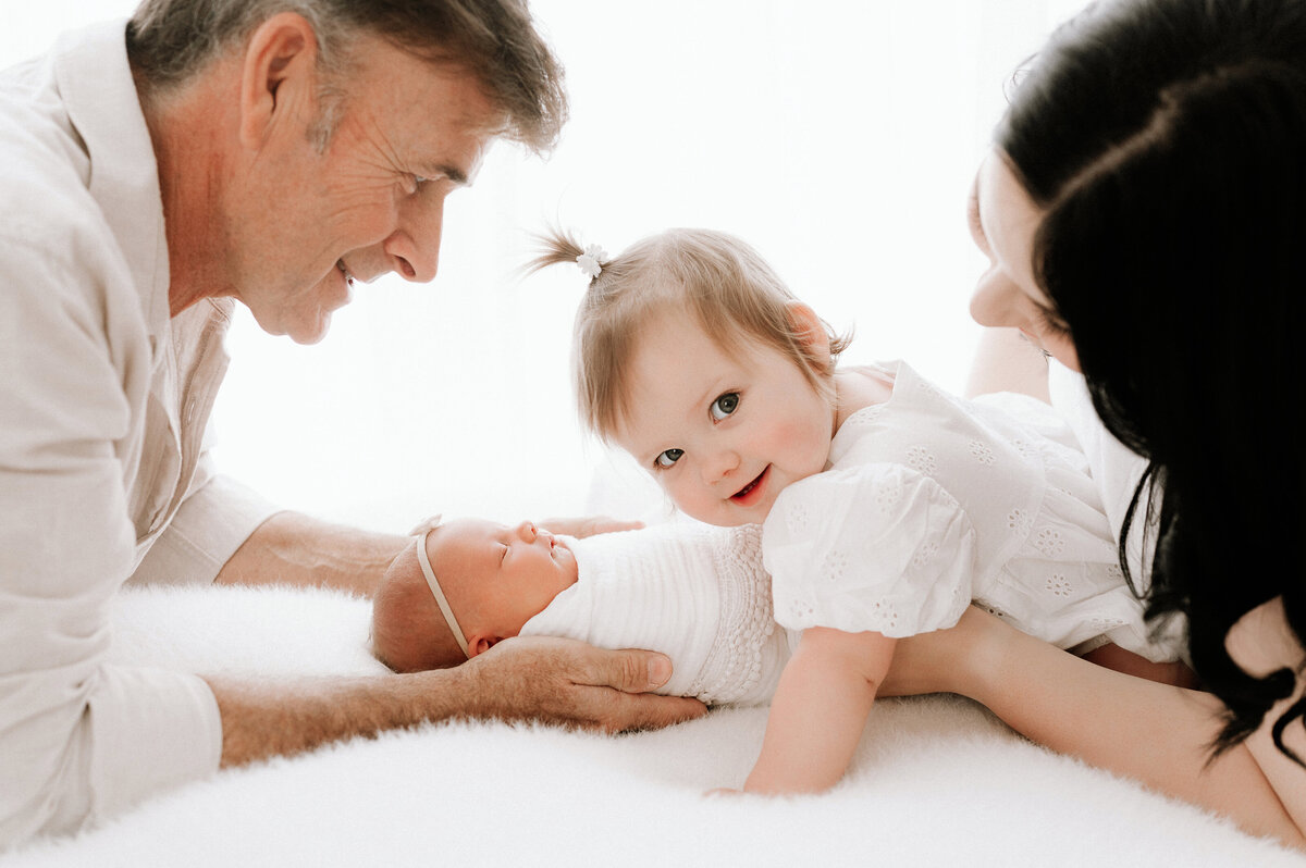 Newborn Studio photography session in Mildura, VIC