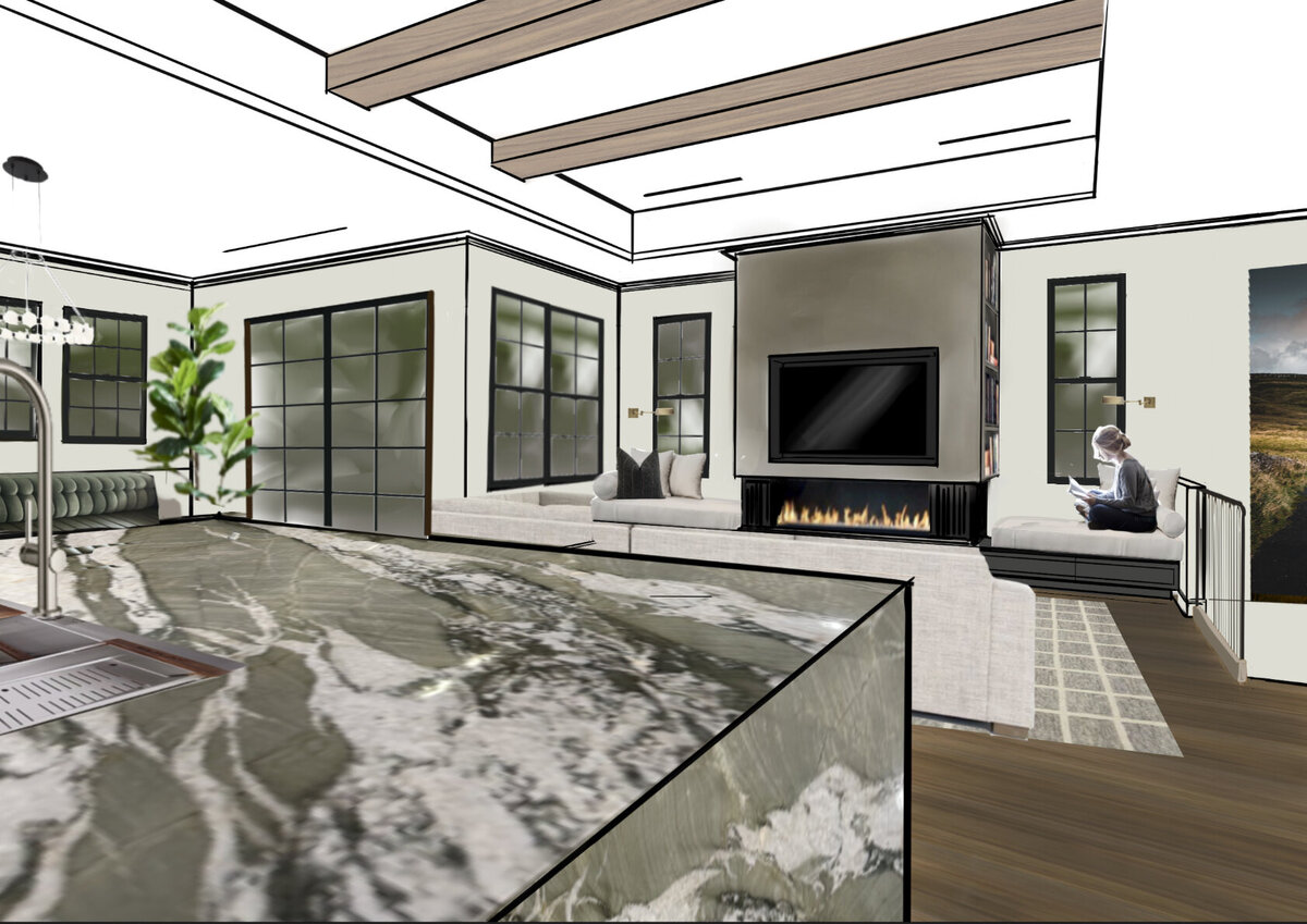 Kitchen Lounge