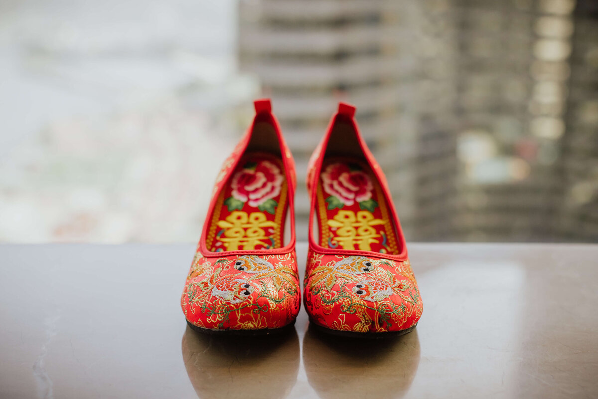 Chinese Bridal Shoes