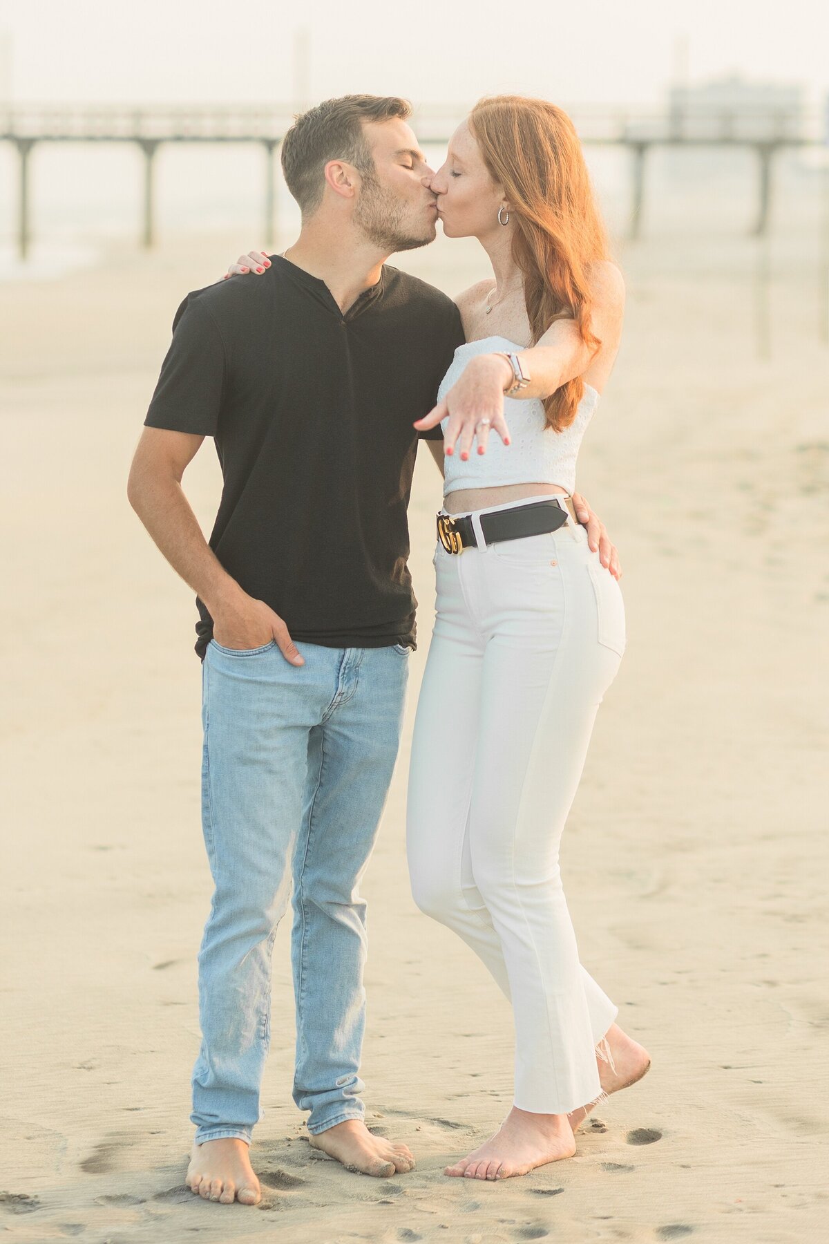 Margate, NJ + Engagement Session + Ariel + Seth + Jewish Couples + Yael Pachino Photogarphy LLC_3612