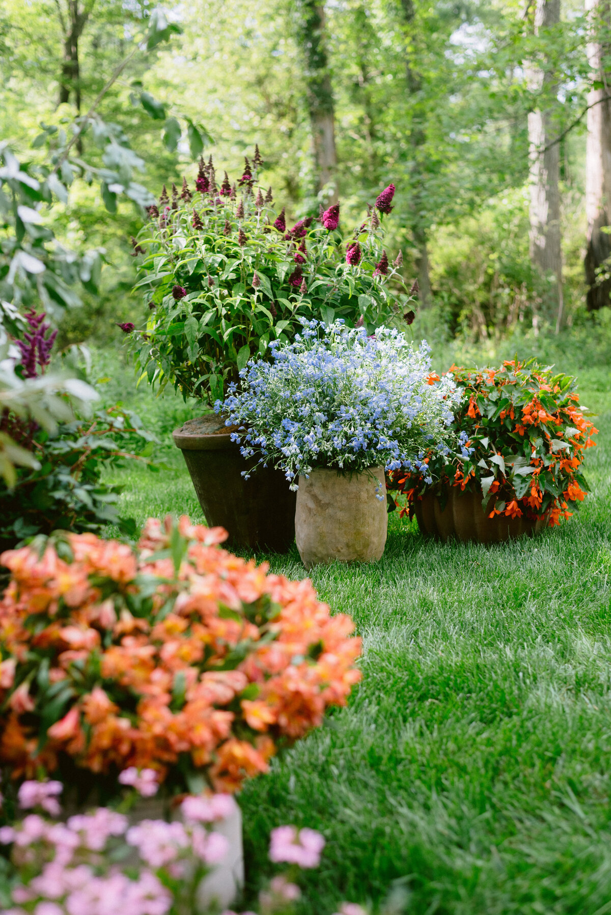 Summer wedding at Willow Hill in Connecticut Gathered East