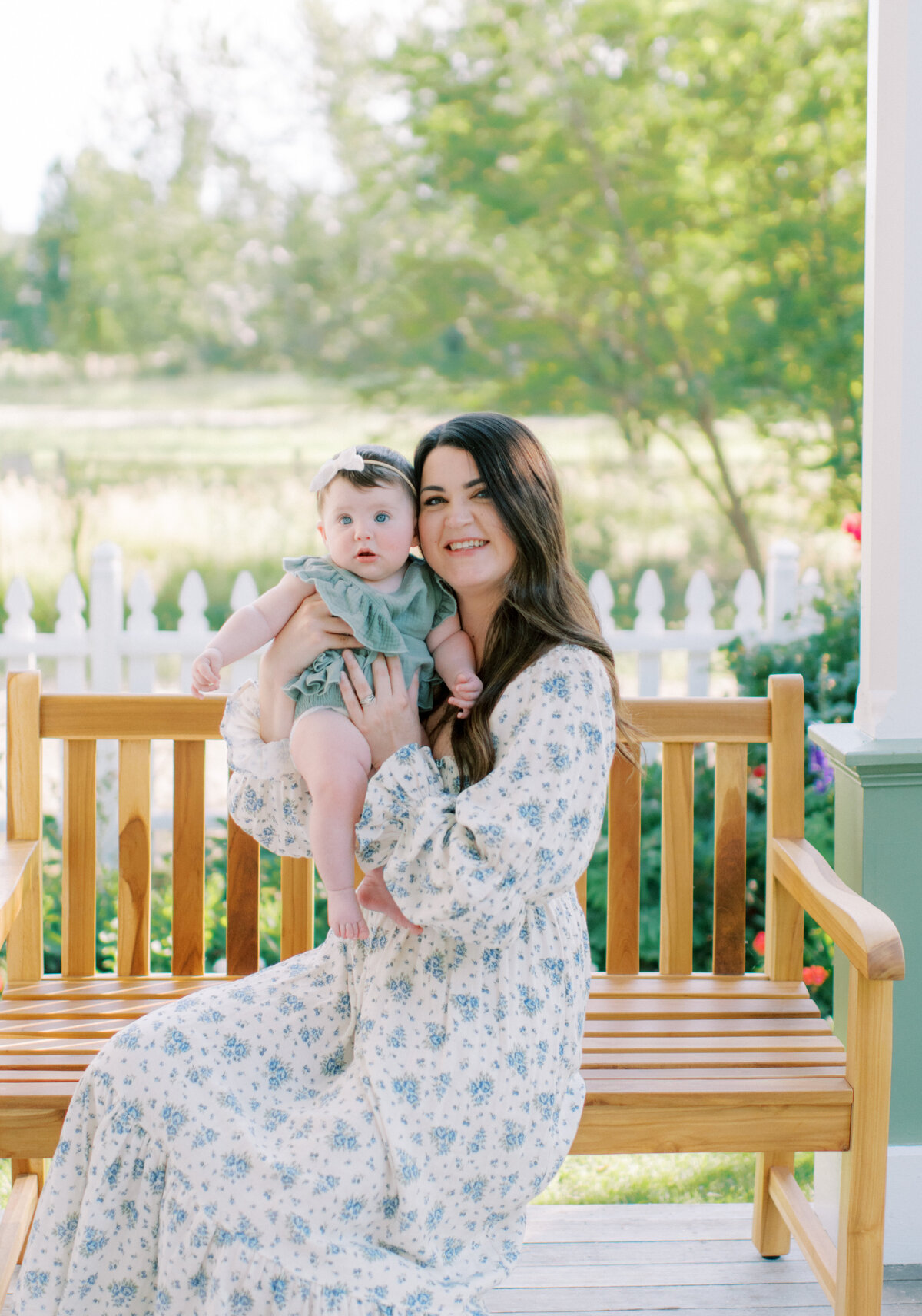mom and baby session -Iris Graciela Photography