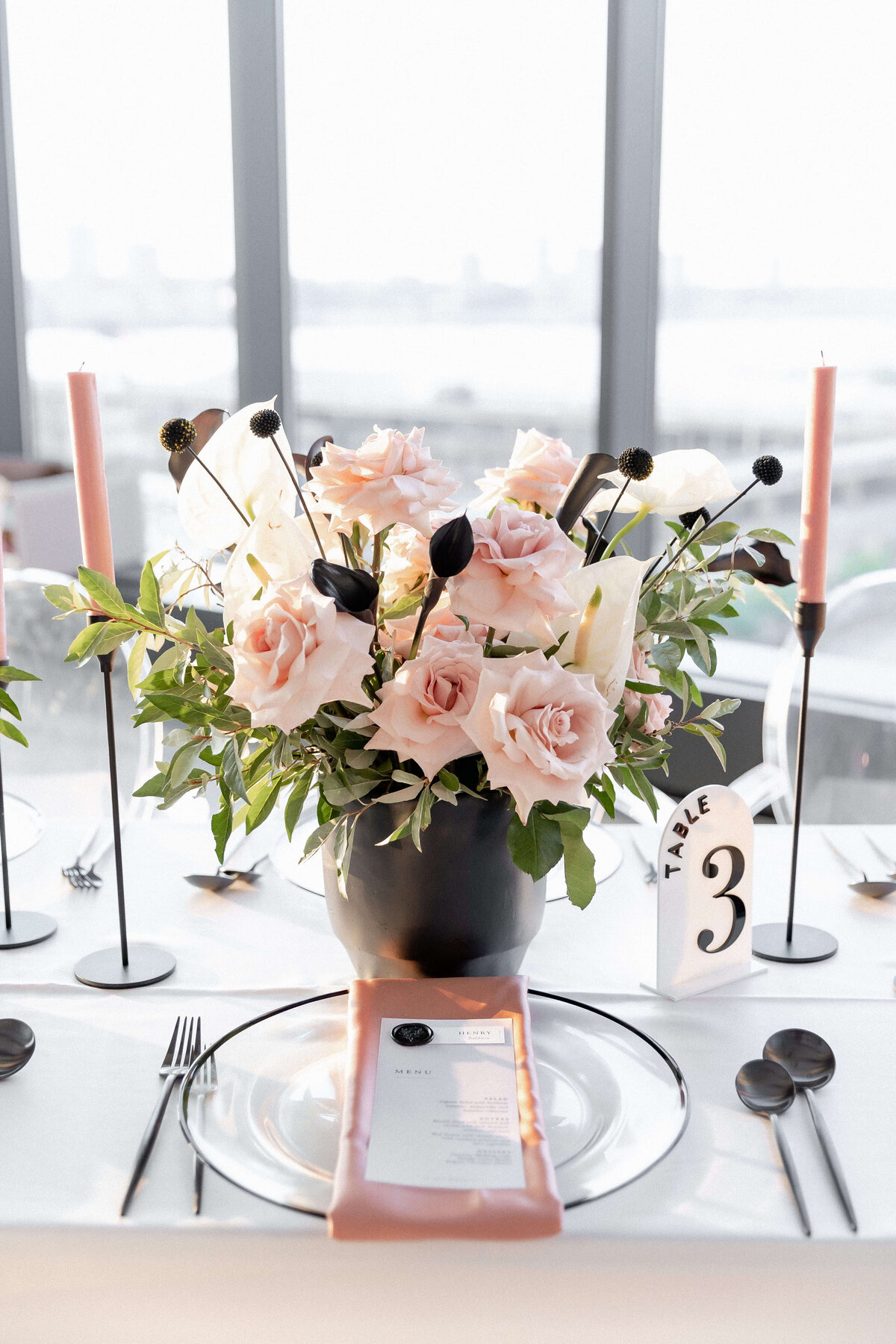 Sophisticated Weddings X The Glass House X Premier Events by Reema X Charming Images - 0392