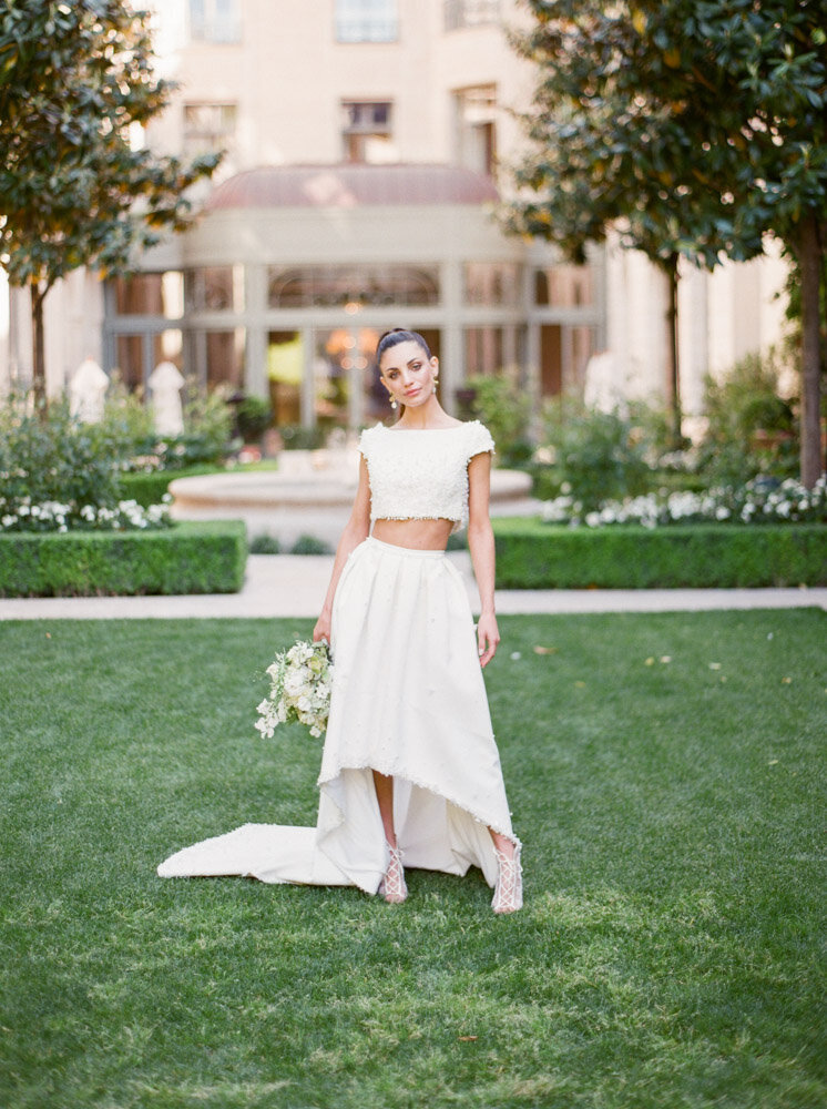 Glamorous wedding ritz paris35