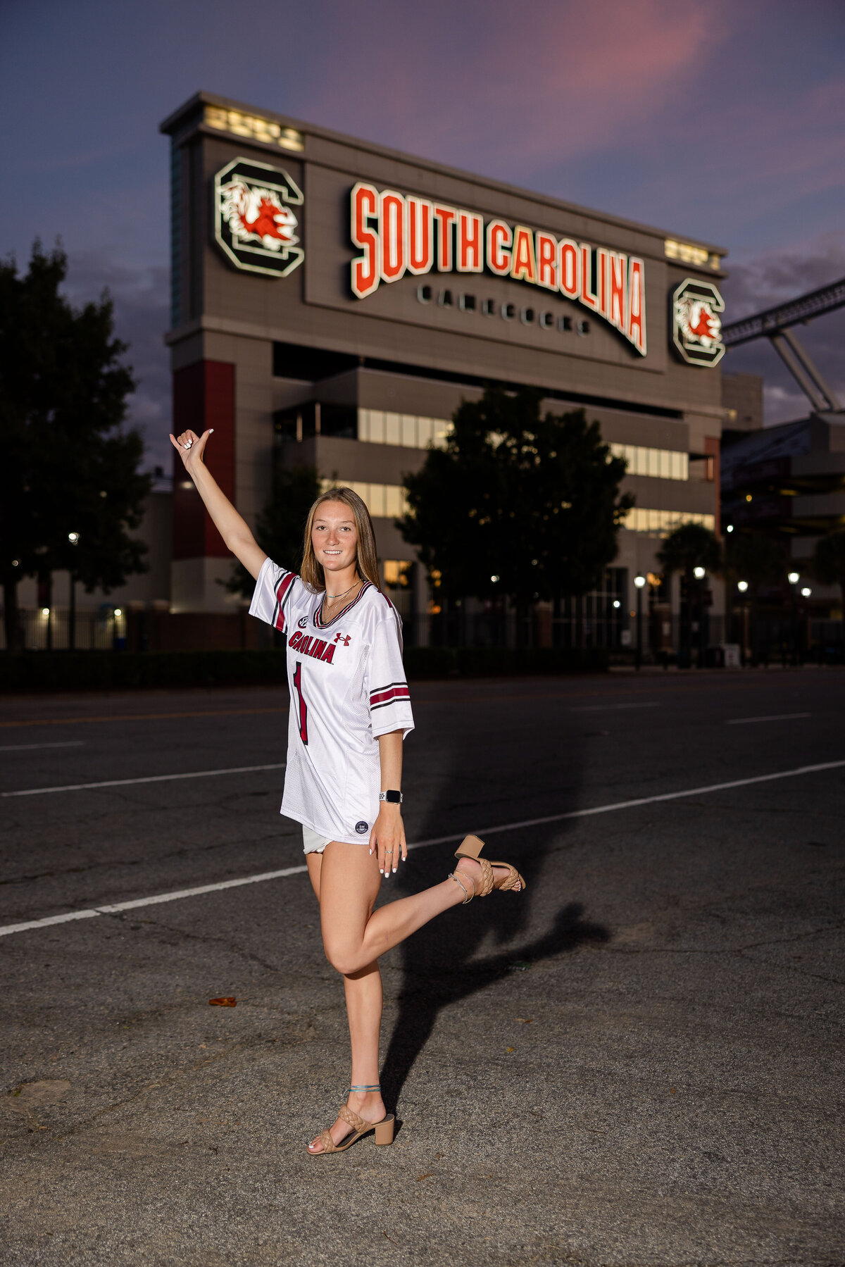 University of South Carolina senior graduation portraits-1709