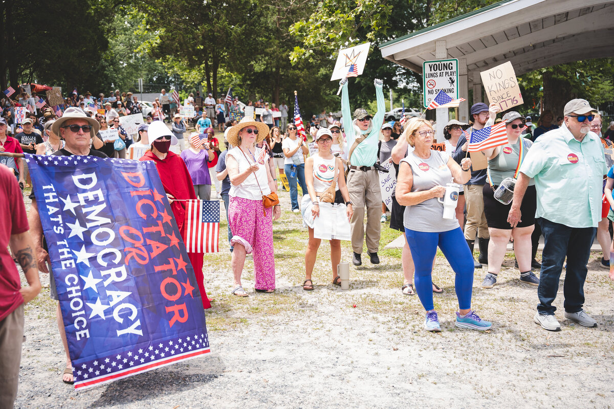SalisburyCityParkMD.LANAFOLEYPHOTOGRAPHY.NoKingsRally.June2025-153