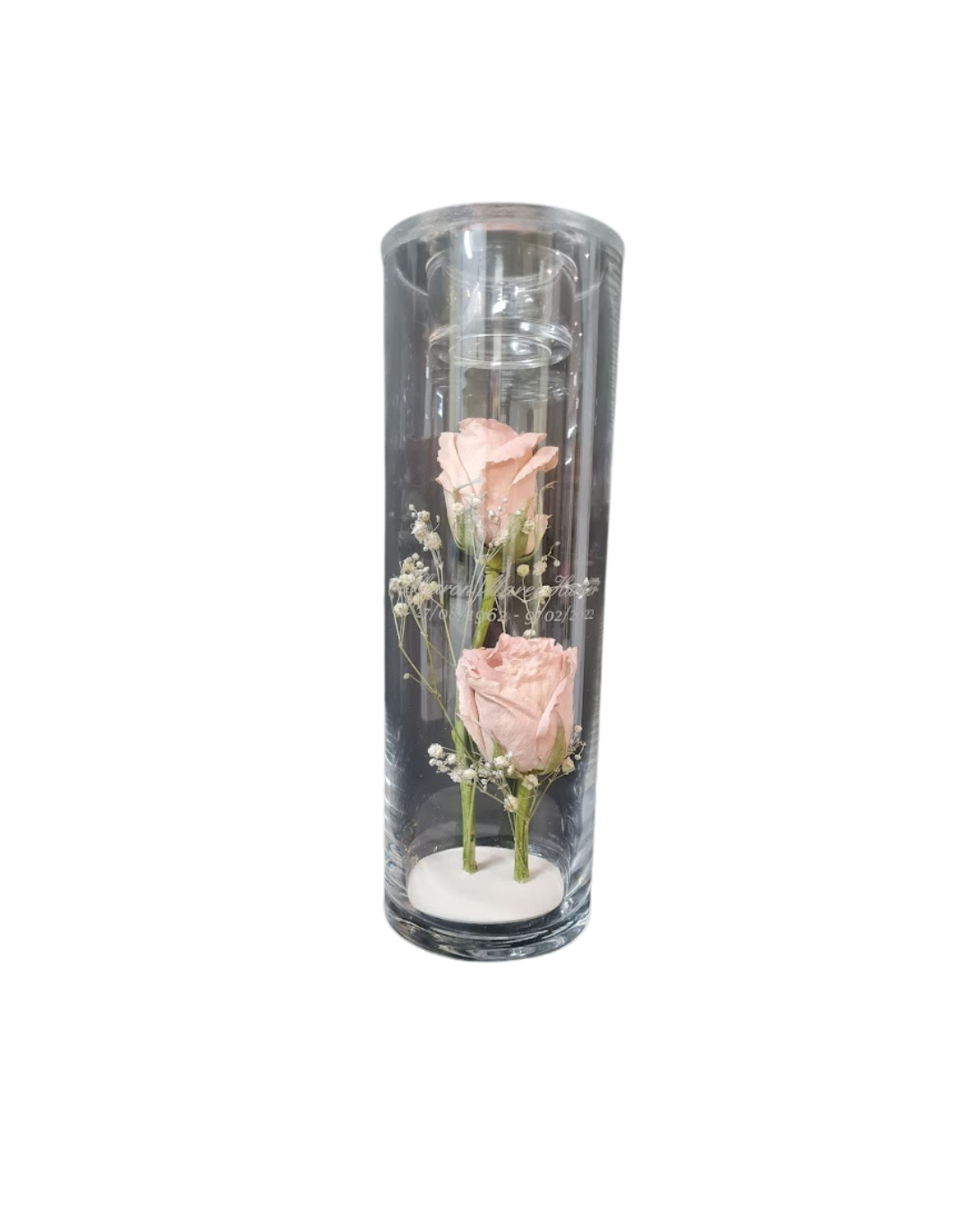 Preserved funeral flowers 