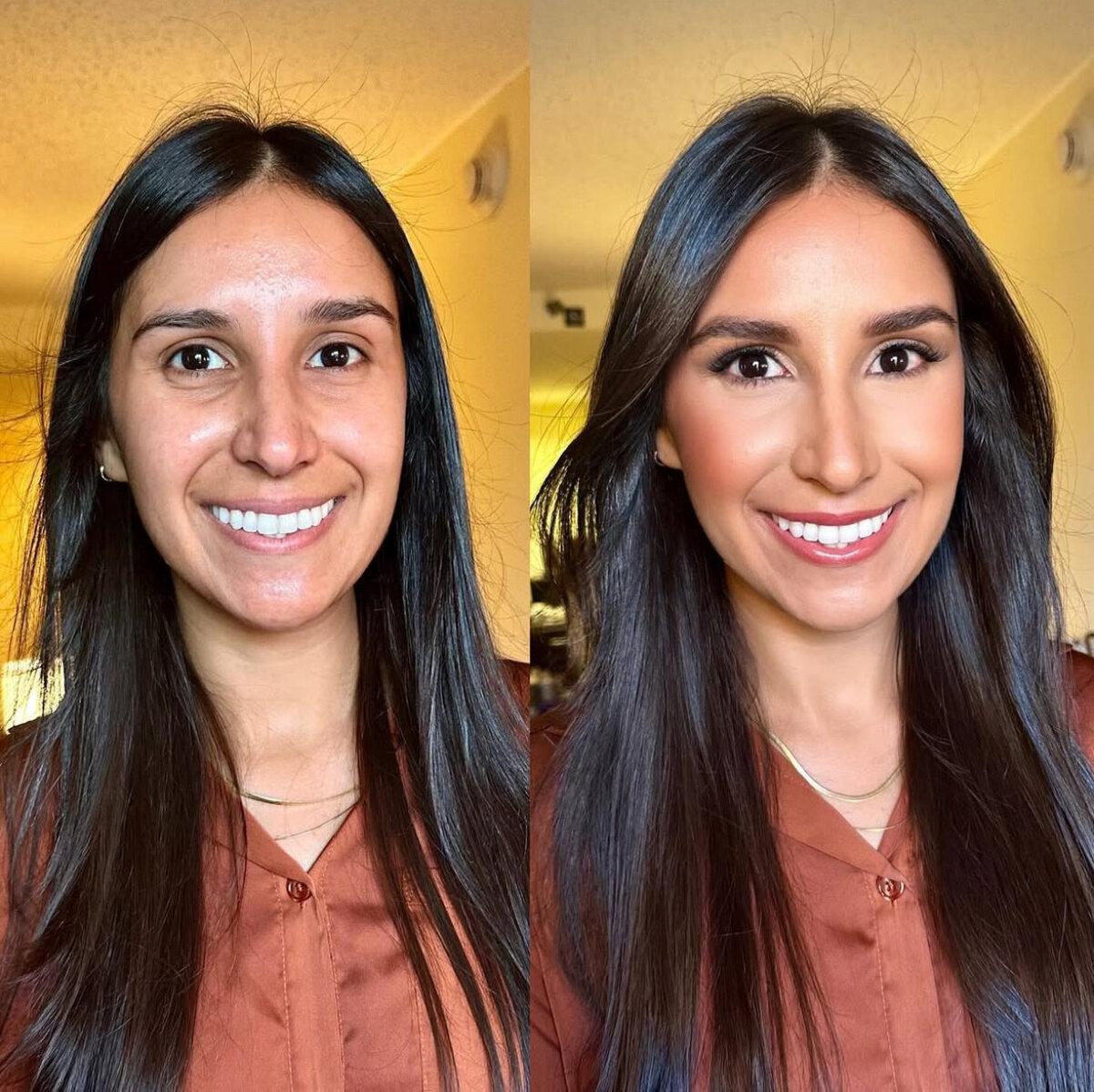 Makeup by Montana Natural and Soft Bridal Artist in Long Island New York 15