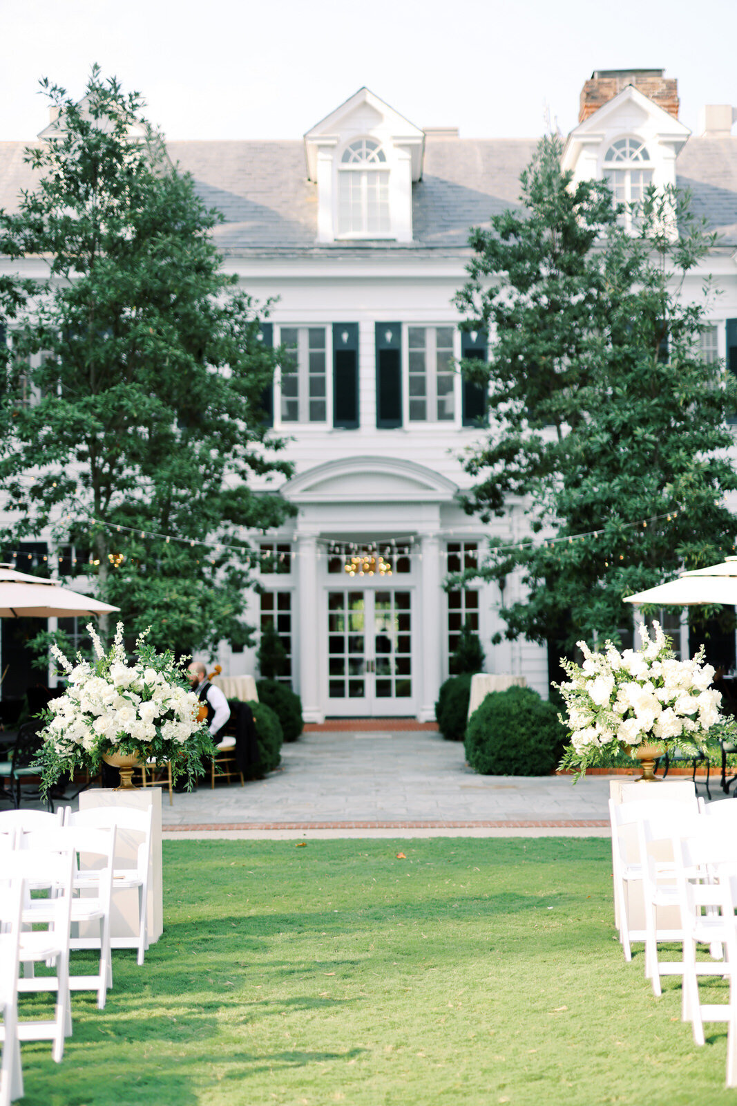 Charlotte Luxury Wedding Photograhy at Duke Mansion 79