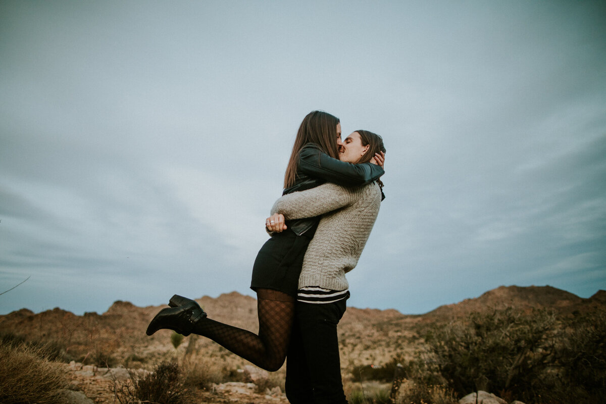 Joshua Tree Engagement Photos-29