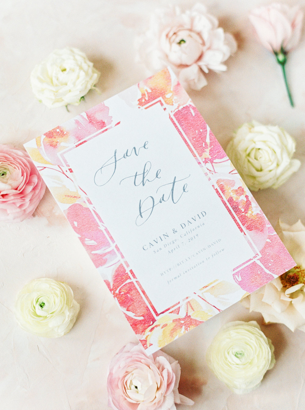 bright+colorful+save+the+dates
